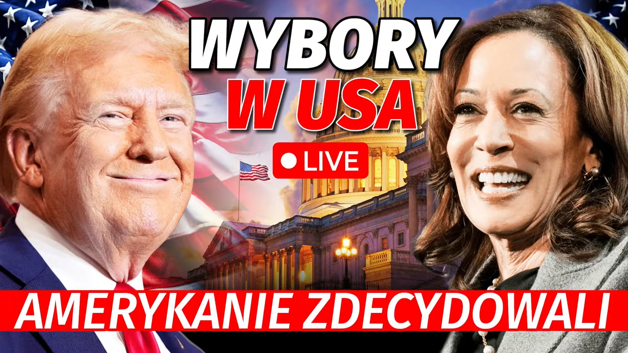 „Super Express” podsumował wybory prezydenckie w USA – 9 godzin programów wideo na żywo!