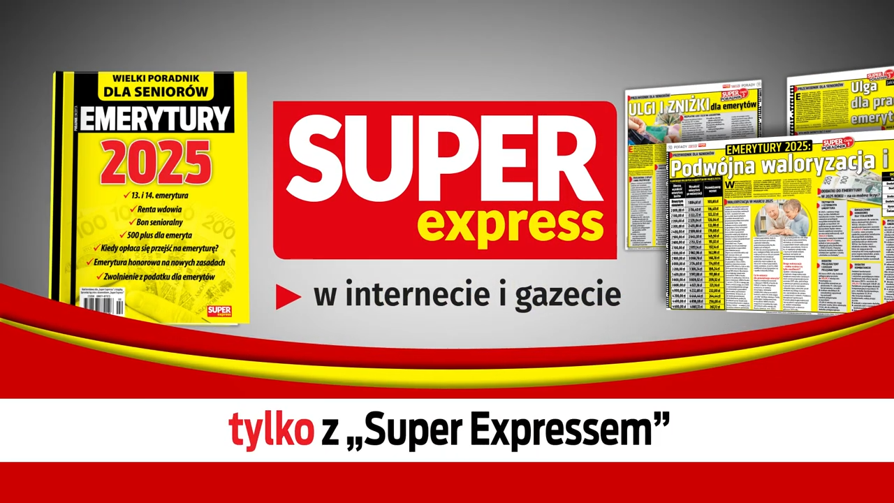 „Emerytury 2025” – książka i tygodniowy cykl w „Super Expressie” wsparte kampanią reklamową