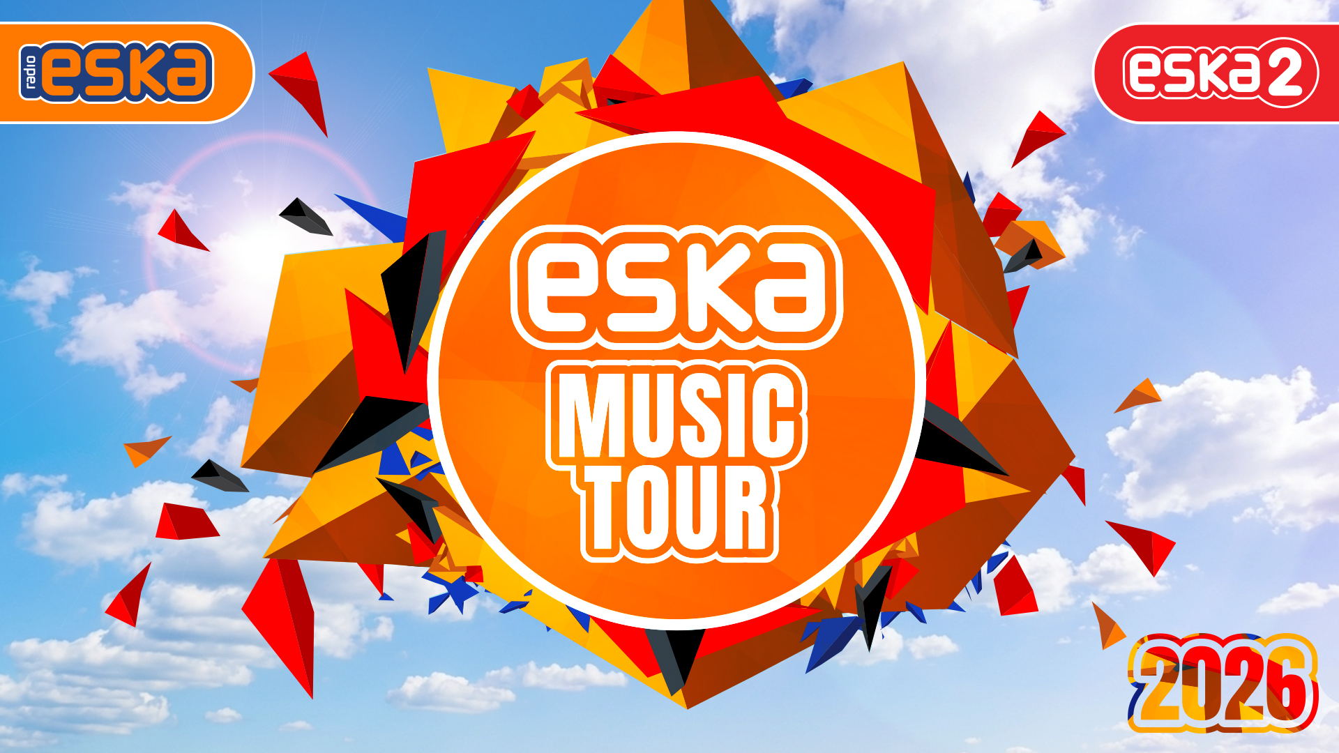 Startuje tegoroczna trasa koncertowa „ESKA Music Tour”