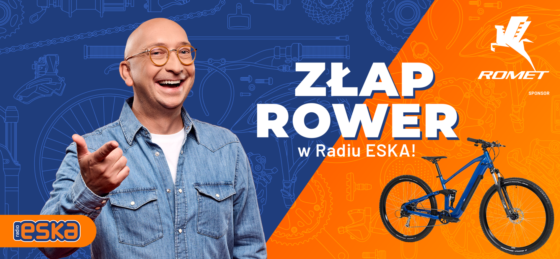Radio ESKA rozpoczyna akcję „Złap Rower w Radiu ESKA”