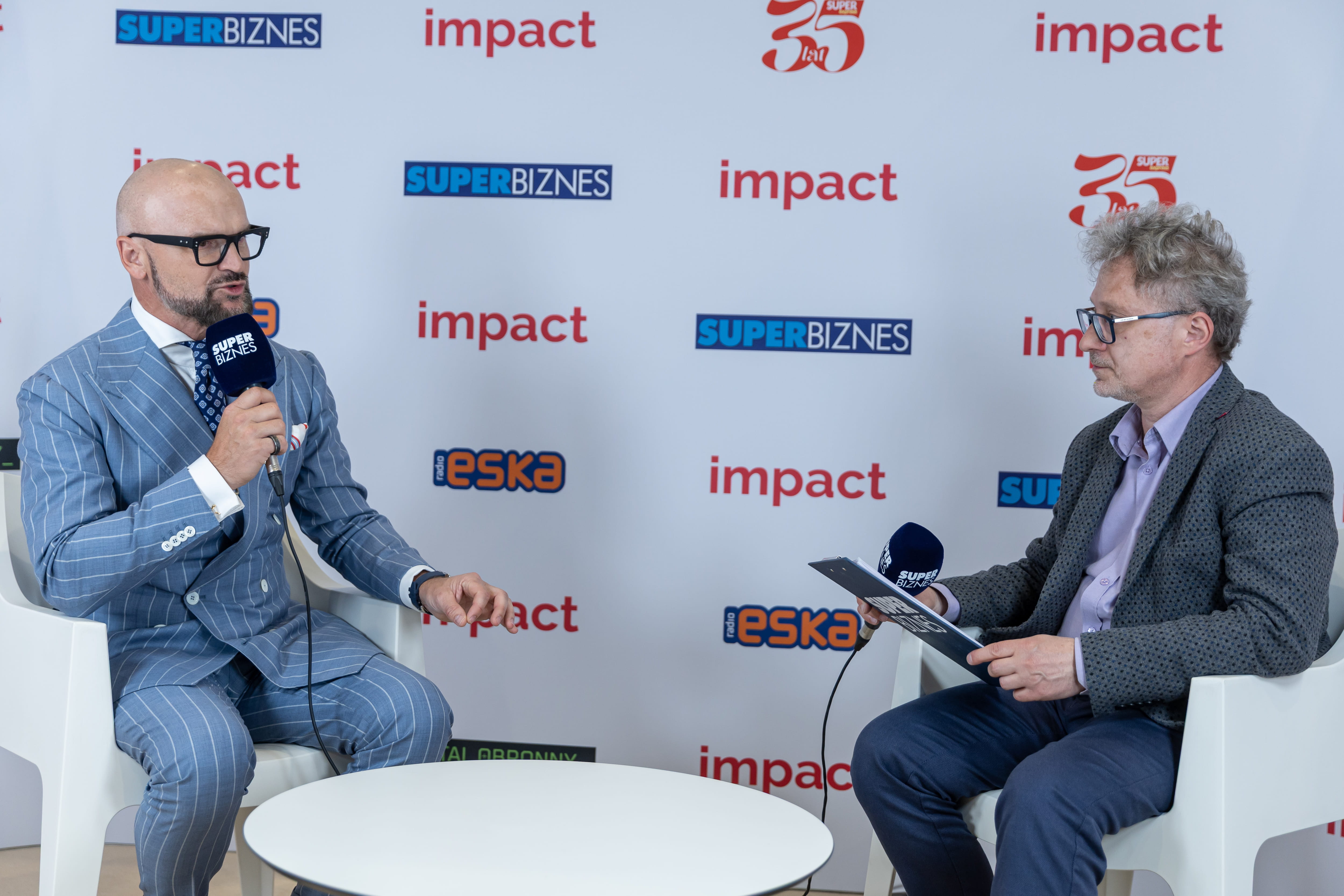 „Super Biznes” partnerem Impact’26. W studiu kilkudziesięciu gości wydarzenia