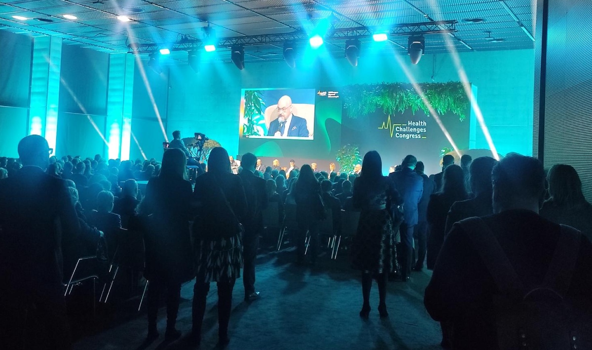 Grupa ZPR Media na Kongresie Wyzwań Zdrowotnych