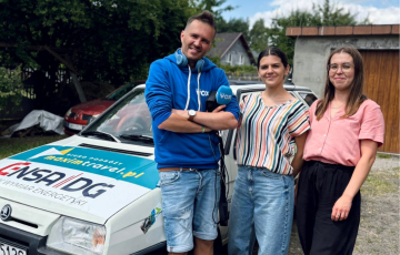Radio VOX FM na trasie Złombolu 2025 